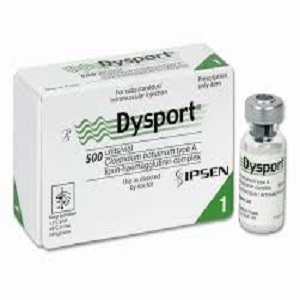 Dysport 1×500 iu