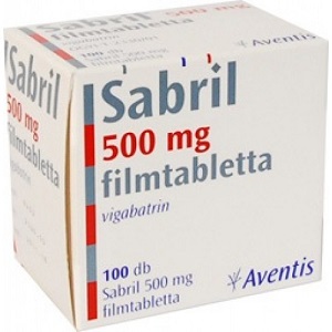 Sabril 500mg 100 Tablets