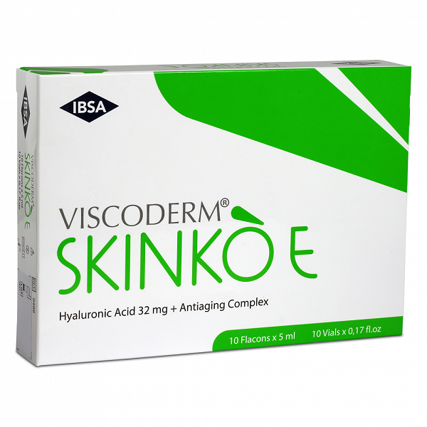 Viscoderm Skinco E (10x5ml)